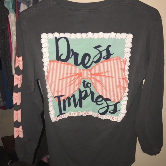Southern Girl Prep Shirt - Picture 1 of 2